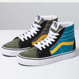 Unisex Zig Zag Sk8 Vans High